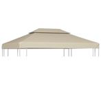 3x4m Beige Prieel Doek | OP = OP | Prijsknaller!, Tuin en Terras, Overkappingen, Verzenden, Nieuw, Tuinpaviljoen