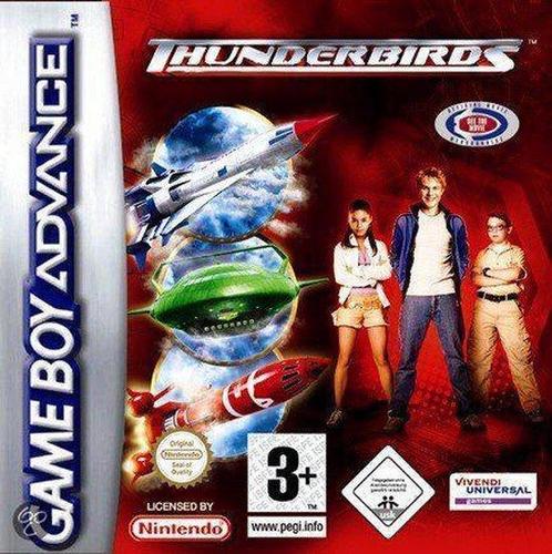 Thunderbirds - Gameboy Advance (Losse Cassette) (Game Boy), Games en Spelcomputers, Games | Nintendo Game Boy, Zo goed als nieuw