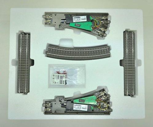 Märklin H0 - 24902/74491/74462 - Modeltreinsporen (1) -, Hobby en Vrije tijd, Modeltreinen | H0