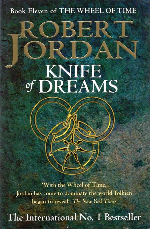 Knife of Dreams - The Wheel of Time - 11 - Robert Jordan - 9, Livres, Fantastique, Envoi