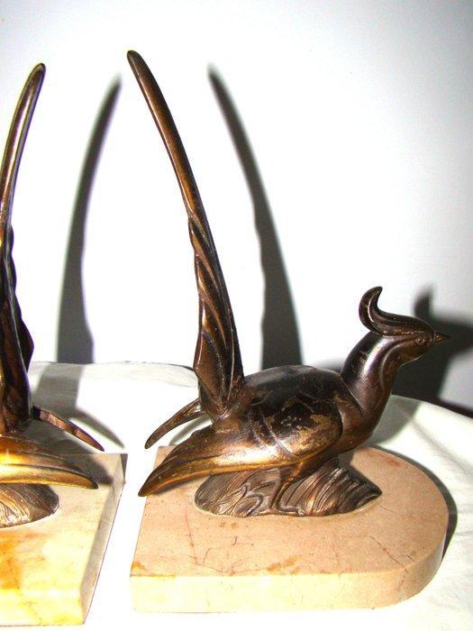 Serre-livres (2) - Régule, Antiquités & Art, Art | Objets design