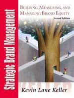 Strategic Brand Management 9780131105836 Kevin Lane Keller, Boeken, Verzenden, Gelezen, Kevin Lane Keller