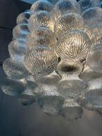 Lustre - Verre, Métal, Antiek en Kunst, Antiek | Verlichting