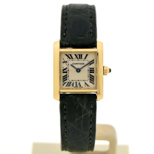 Cartier Tank Francaise 1820, Handtassen en Accessoires, Horloges | Dames, Verzenden