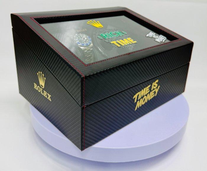 Vanessa Fodera (1981) - TIME IS MONEY - Automatic Watch, Antiek en Kunst, Kunst | Designobjecten