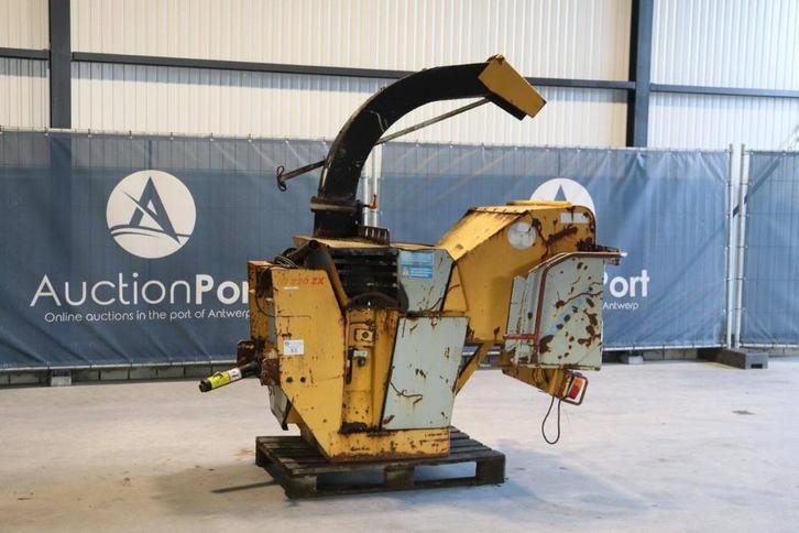 Veiling: Houtversnipperaar Schliesing 220-ZX-F 2001, Zakelijke goederen, Overige Zakelijke goederen, Ophalen