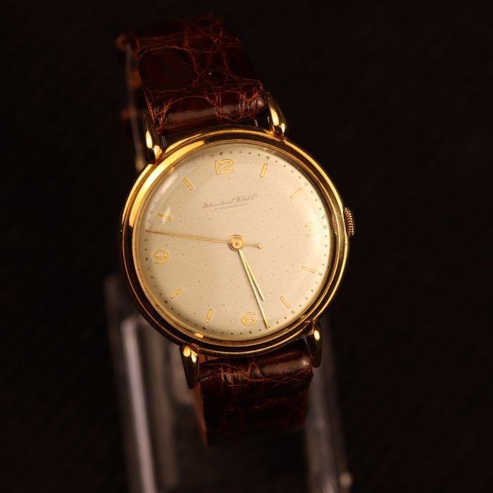 IWC - Schaffhausen 18k Gold - Homme - 1950-1959, Handtassen en Accessoires, Horloges | Heren