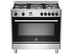 Veiling - BERTAZZONI AMS95L61CX19 RVS gasfornuis, Elektronische apparatuur, Nieuw