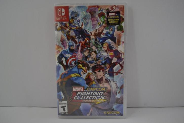 Marvel vs. Capcom Fighting Collection - Arcade Classics, Games en Spelcomputers, Games | Nintendo Switch