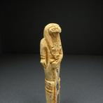 Replica van het oude Egypte Rituele lepel met valkgod Horus