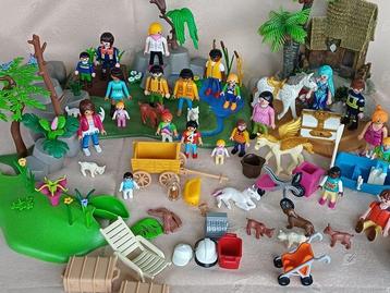 Playmobil - Playmobil - Playmobil Dschungel Set mit Pferden,