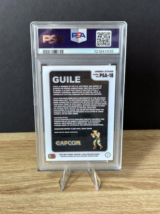 Street Fighter - Promo Guile - Psa Magazine Exclusive 32/100, Verzamelen, Overige Verzamelen