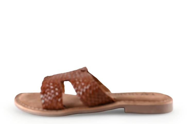 Lazamani Muiltjes in maat 37 Bruin | 5% extra korting, Kleding | Dames, Schoenen, Bruin, Zo goed als nieuw, Verzenden