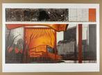 Christo (1935-2020) - The Gates XIX 2003 - Offsetlithograph, Antiek en Kunst