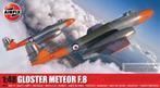 Airfix A09182A Gloster Meteor F.8 Bouwpakket Schaal 1:48, Verzenden