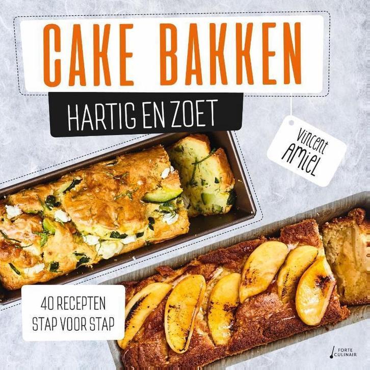 Cake bakken 9789462502192 Vincent Amiel, Boeken, Kookboeken, Zo goed als nieuw, Verzenden