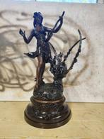 Auguste Moreau (1834-1917) - Sculpture, Muse Champetre - 64, Antiek en Kunst