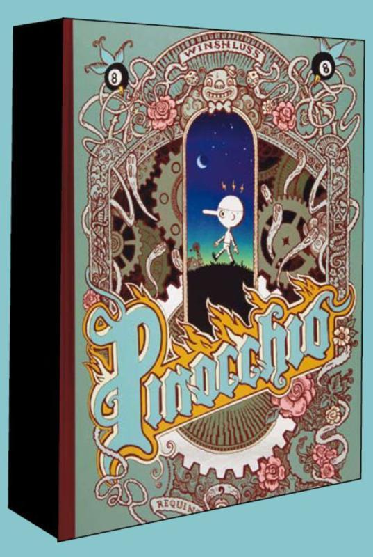 Pinokkio 9789054922704 Winshluss, Boeken, Stripverhalen, Gelezen, Verzenden