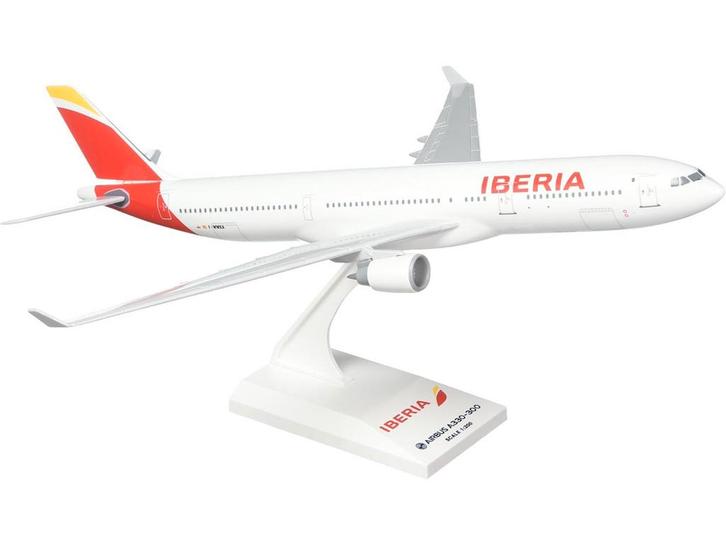 Schaal 1:200 Skymarks SKR836 Airbus A330-300 Iberia Reg...., Hobby en Vrije tijd, Modelbouw | Vliegtuigen en Helikopters, Nieuw