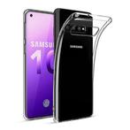 Samsung Galaxy S10 Transparant Clear Case Cover Silicone TPU, Télécoms, Téléphonie mobile | Housses, Coques & Façades | Samsung