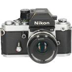 Tweedehands Nikon F2 Analoog met 50mm F/2 CM3827, TV, Hi-fi & Vidéo, TV, Hi-fi & Vidéo Autre, Ophalen of Verzenden