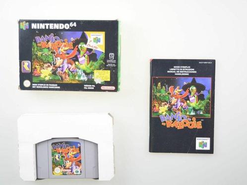 Banjo Kazooie [Nintendo 64], Consoles de jeu & Jeux vidéo, Jeux | Nintendo 64, Envoi