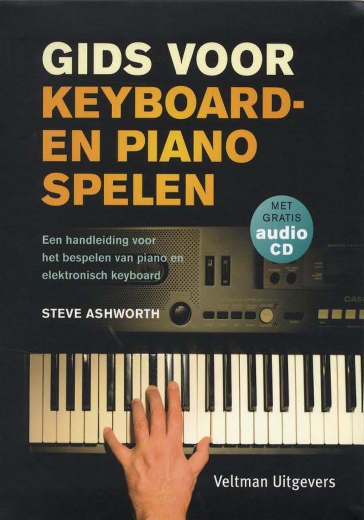 Gids voor keyboard- en pianospelen 9789048300648, Boeken, Hobby en Vrije tijd, Zo goed als nieuw, Verzenden