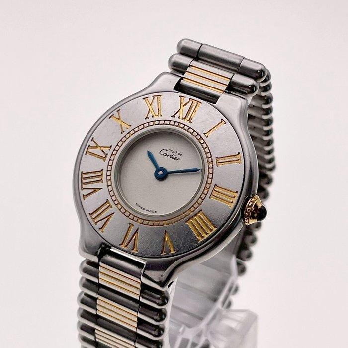 Cartier - Must de Cartier - Zonder Minimumprijs - 9010 -, Handtassen en Accessoires, Horloges | Heren