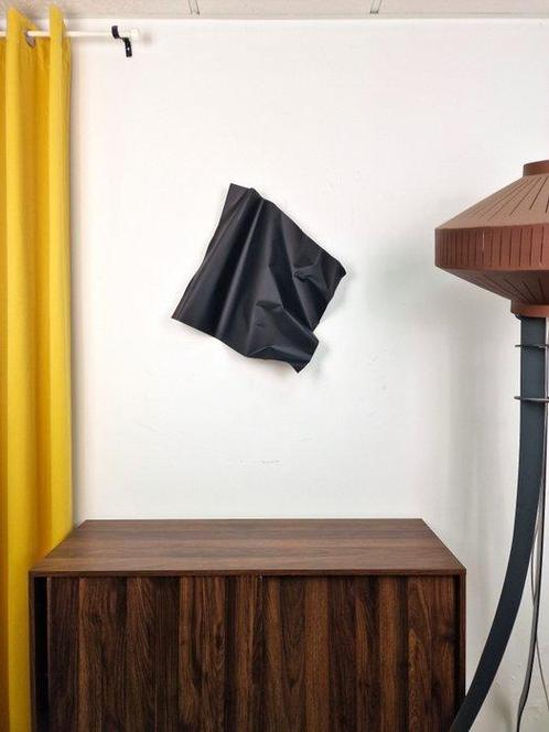 José Soler Art - Steel Silk. Mate Black, Antiek en Kunst, Kunst | Designobjecten