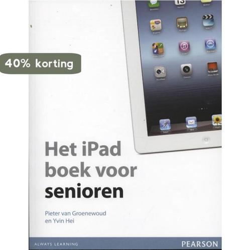 Het iPad boek voor senioren 9789043026246, Boeken, Informatica en Computer, Gelezen, Verzenden