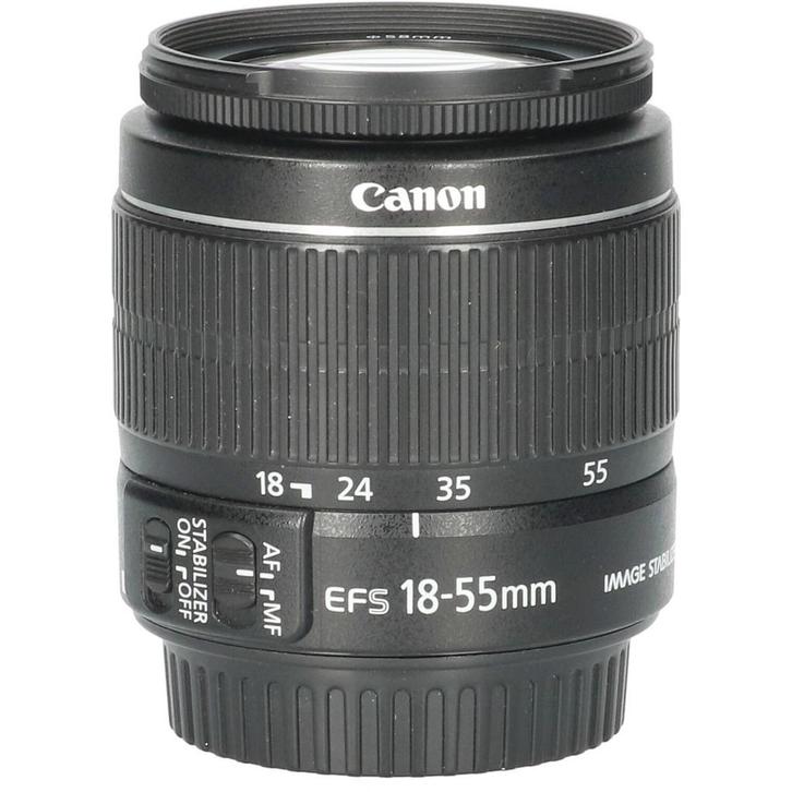 Tweedehands Canon EF-S 18-55mm f/3.5-5.6 IS II CM4836, Audio, Tv en Foto, Foto | Lenzen en Objectieven, Overige typen, Gebruikt