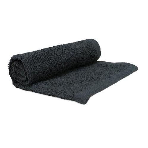 Gastendoekjes Zwart 30x30cm 100% Katoen - Treb SH, Huis en Inrichting, Badkamer | Badtextiel en Accessoires, Gastendoekje, Overige kleuren