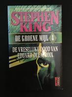 4 De vreselijke dood van Eduard Delacroix - Stephen King, Verzenden, Gelezen, Stephen King