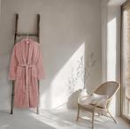 2dekans | HIP Badjas, Roze - (XS/S) - Katoen/ Badstof, Kleding | Dames, Ophalen of Verzenden, Nieuw