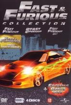 Fast & The Furious (1-3) (4DVD), Cd's en Dvd's, Verzenden, Nieuw in verpakking, Actie