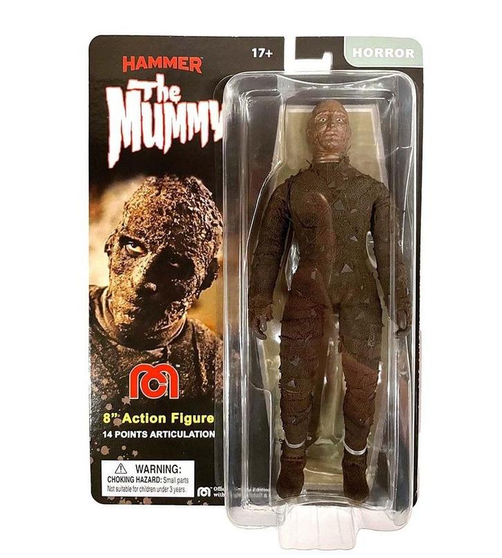 Hammer Horror Action Figure Mummy Limited Edition 20 cm, Verzamelen, Film en Tv, Ophalen of Verzenden