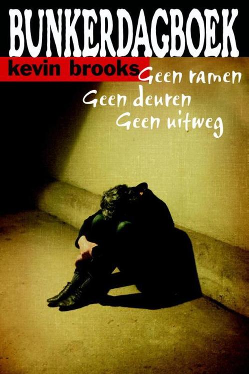 Bunkerdagboek 9789076168883 Kevin Brooks, Boeken, Kinderboeken | Jeugd | 13 jaar en ouder, Gelezen, Verzenden