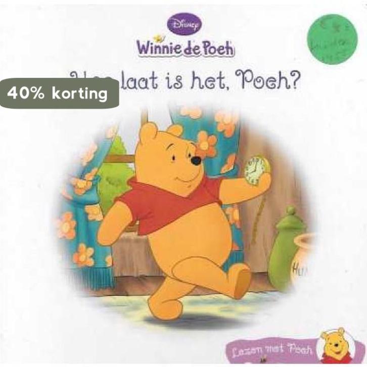 Hoe laat is het, Poeh? 9789043818483 Disney, Boeken, Kinderboeken | Kleuters, Gelezen, Verzenden