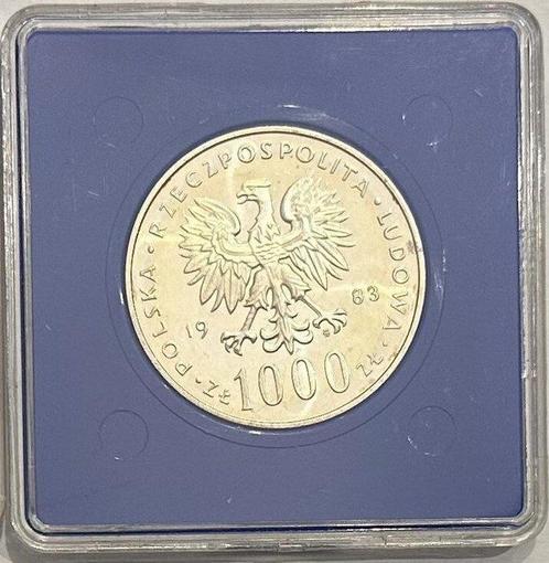 Polen. 1000 Zlotych 1983 / Pope John Paul II (Zonder, Postzegels en Munten, Munten | Europa | Niet-Euromunten