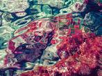 Jorge Omeñaca - Pink corals, Antiek en Kunst, Kunst | Schilderijen | Modern