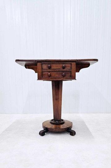 Table dappoint - Acajou