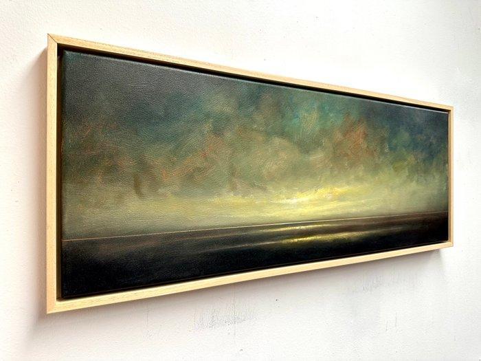 Joost Verhagen - Panoramic Cadzand 1, Antiek en Kunst, Kunst | Schilderijen | Modern