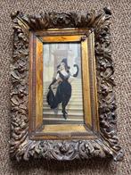 P. Duval (XIX-XX) - La donna in nero, Antiek en Kunst