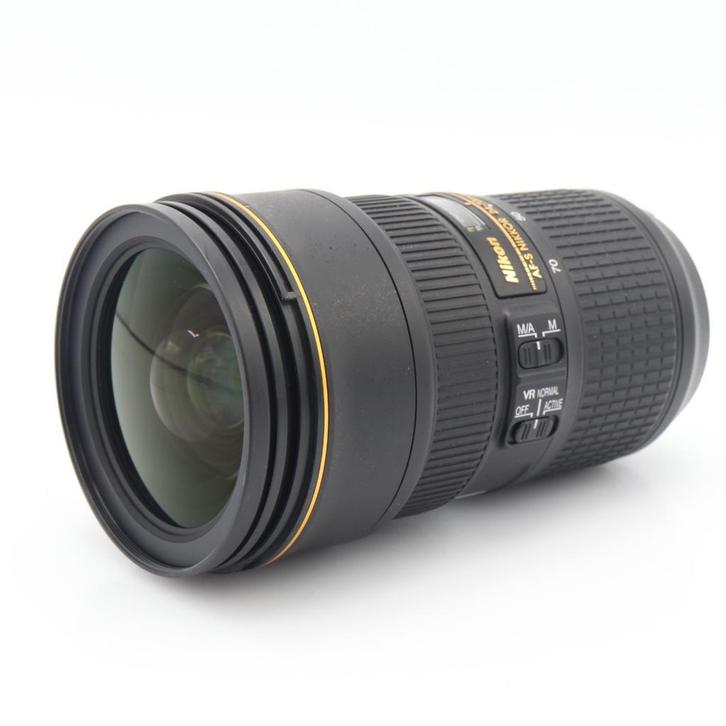 Nikon AF-S 24-70mm F/2.8E ED VR | Tweedehands, Audio, Tv en Foto, Foto | Lenzen en Objectieven, Zo goed als nieuw, Verzenden