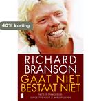 Gaat niet bestaat niet 9789022554098 Richard Branson, Verzenden, Zo goed als nieuw, Richard Branson