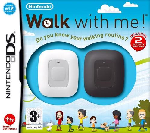 Walk with Me!, Games en Spelcomputers, Spelcomputers | Nintendo DS, Verzenden