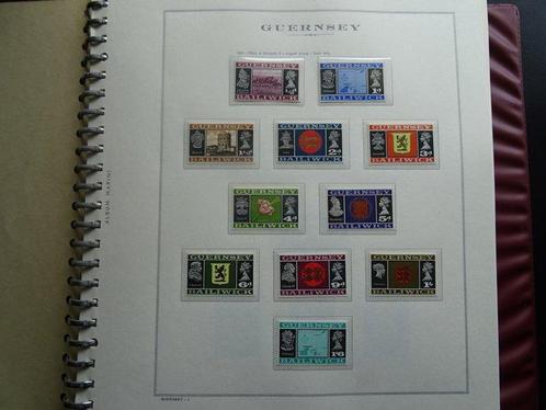 Guernsey 1969/1990 - Guernsey 1969/90 volledige collectie, Postzegels en Munten, Postzegels | Europa | UK