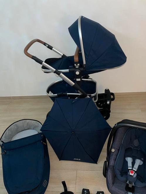 Joolz Geo 2 Petrol Blauw kinderwagen 3-in-1 Compleet Set, Kinderen en Baby's, Kinderwagens en Combinaties, Kinderwagen, Zo goed als nieuw