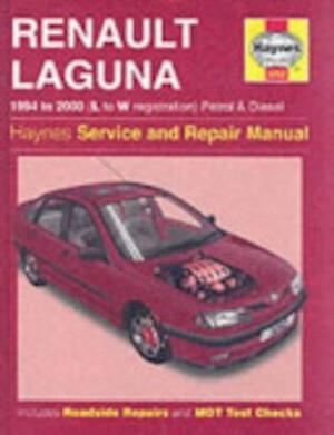 Renault Laguna Service and Repair Manual, Livres, Langue | Anglais, Envoi