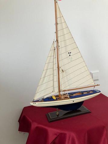 Objets maritimes - Bois, Coton- Soleil Sagres XY-6